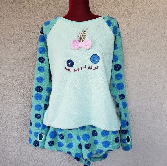 Disney Other - Disney Scrump Adult Sleep Set XL